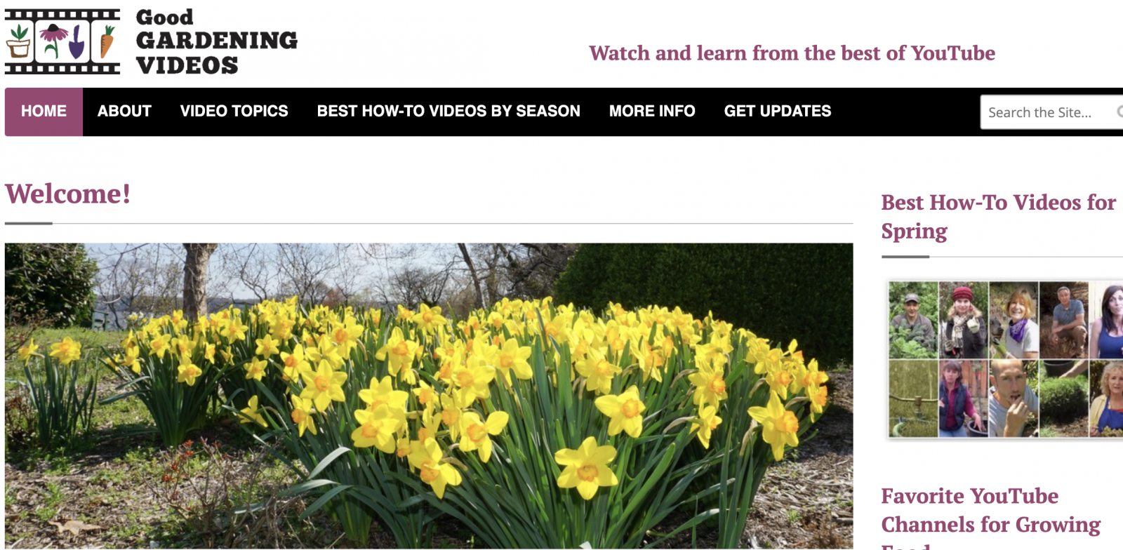 Garden where you’re planted 4/3–4/10